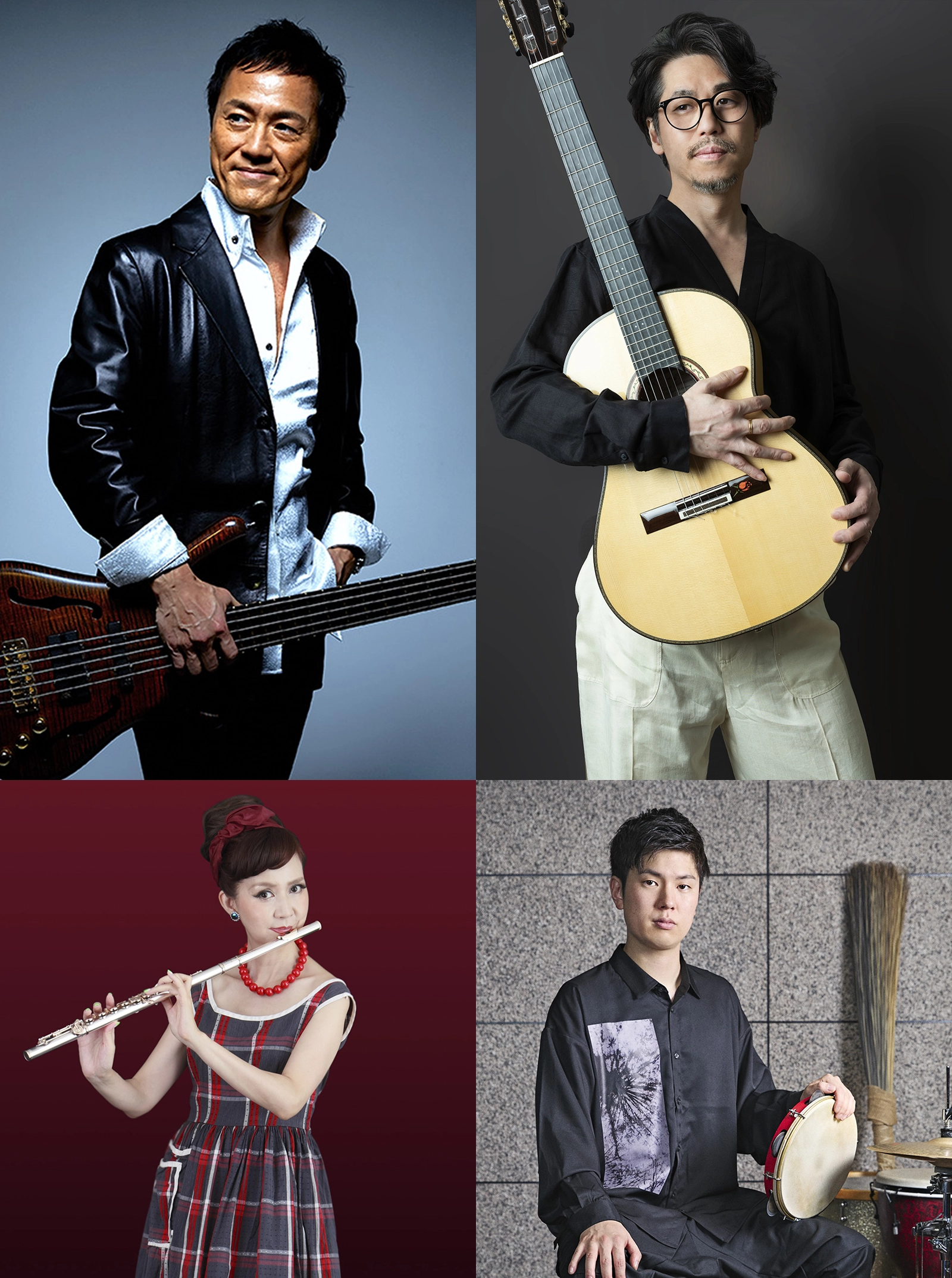櫻井哲夫 with 沖仁 featuring 赤木りえ, Kan × EBISU JAM